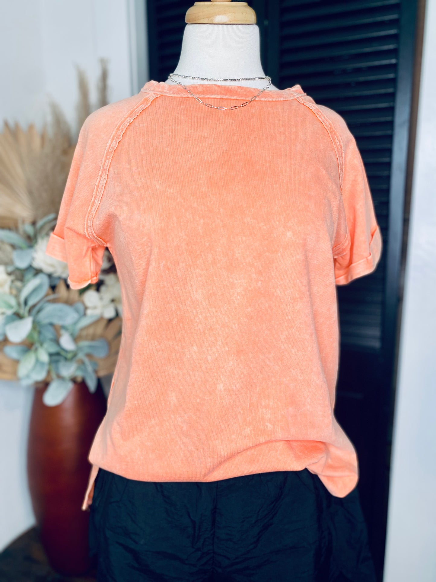 Terry Coral Top