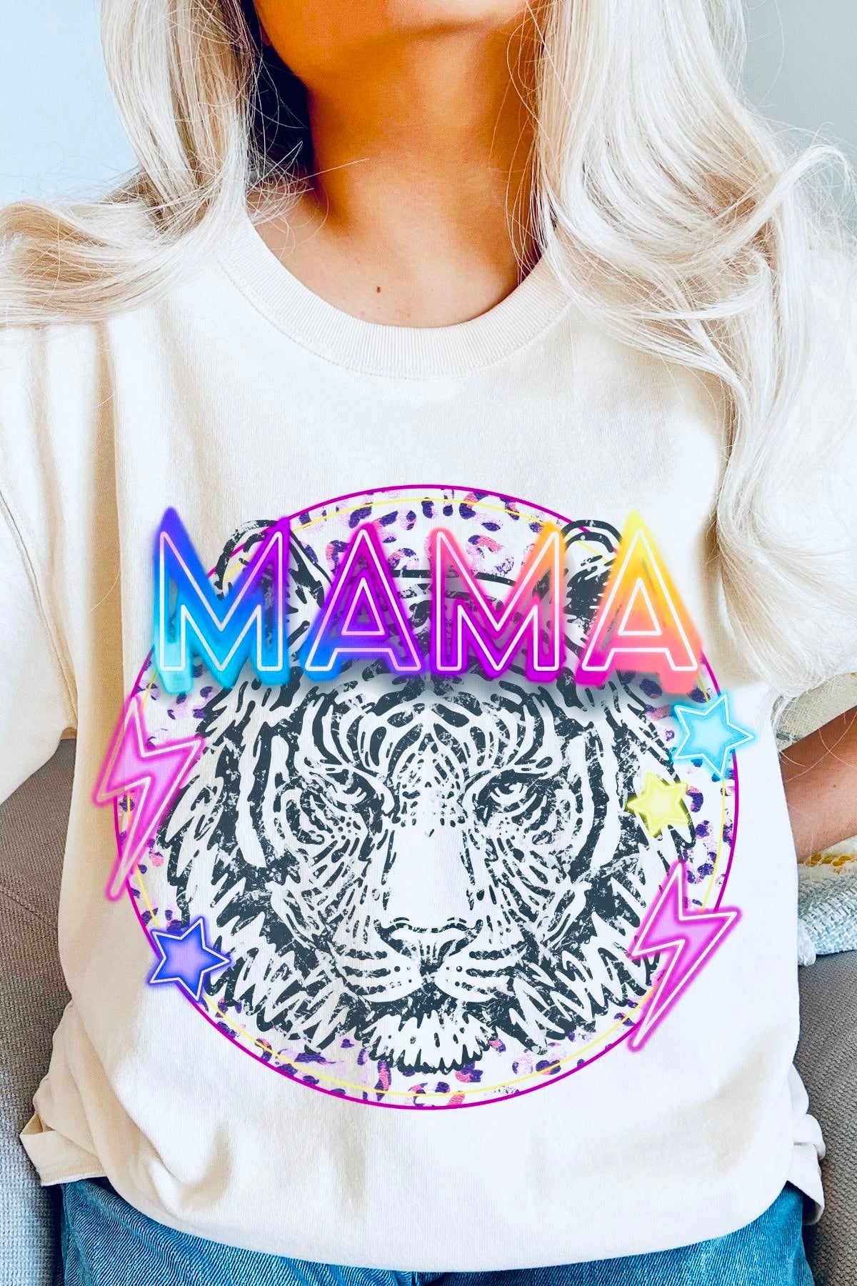 Mama Retro Tee