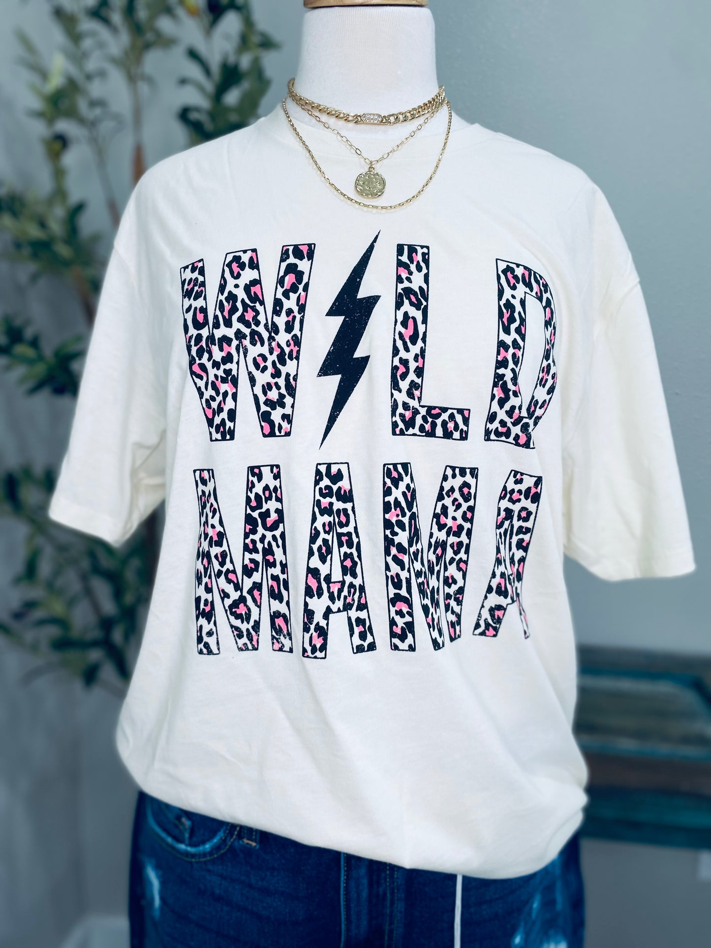 Wild Mama Graphic Tee