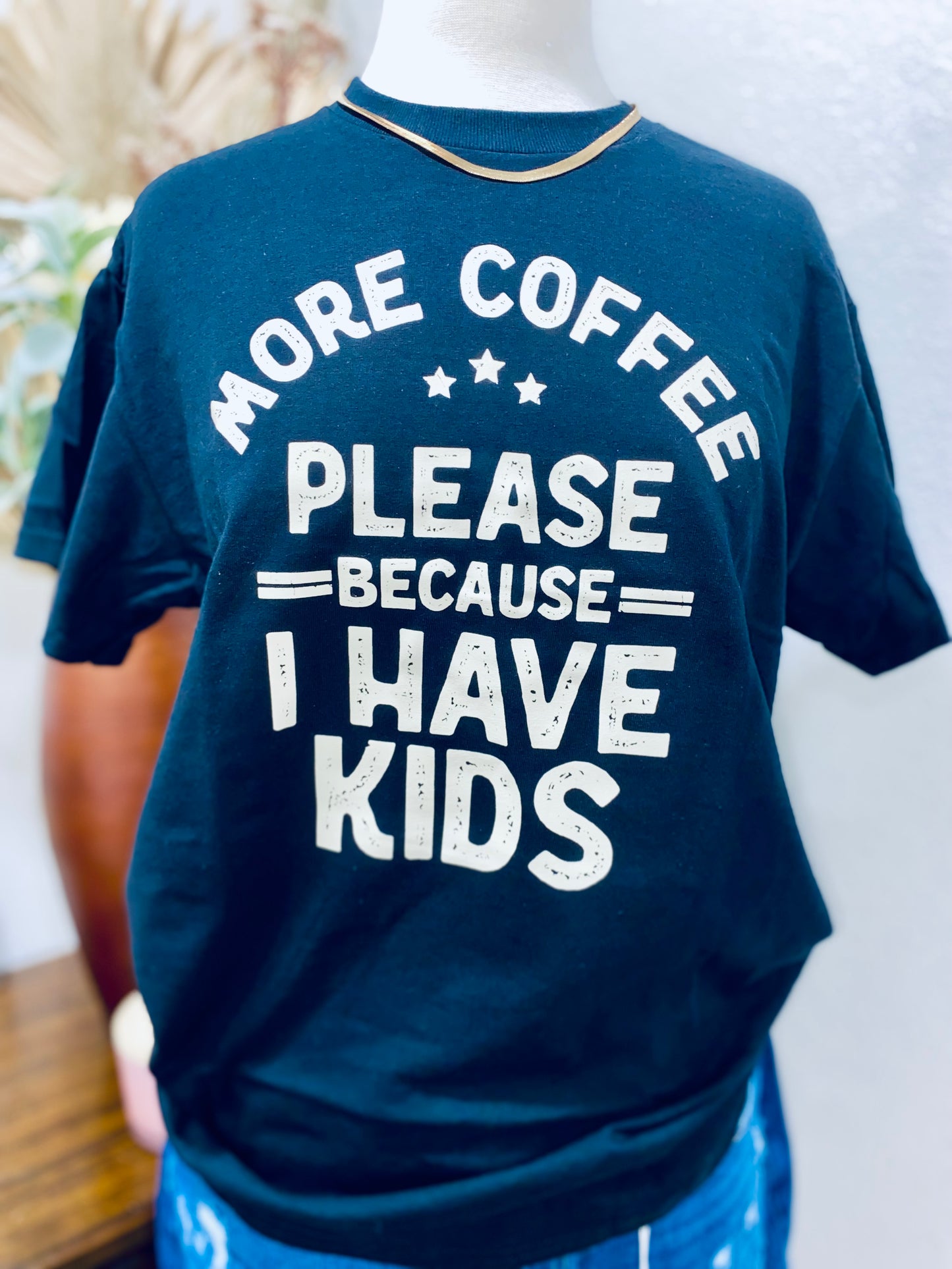 More Coffee Tee