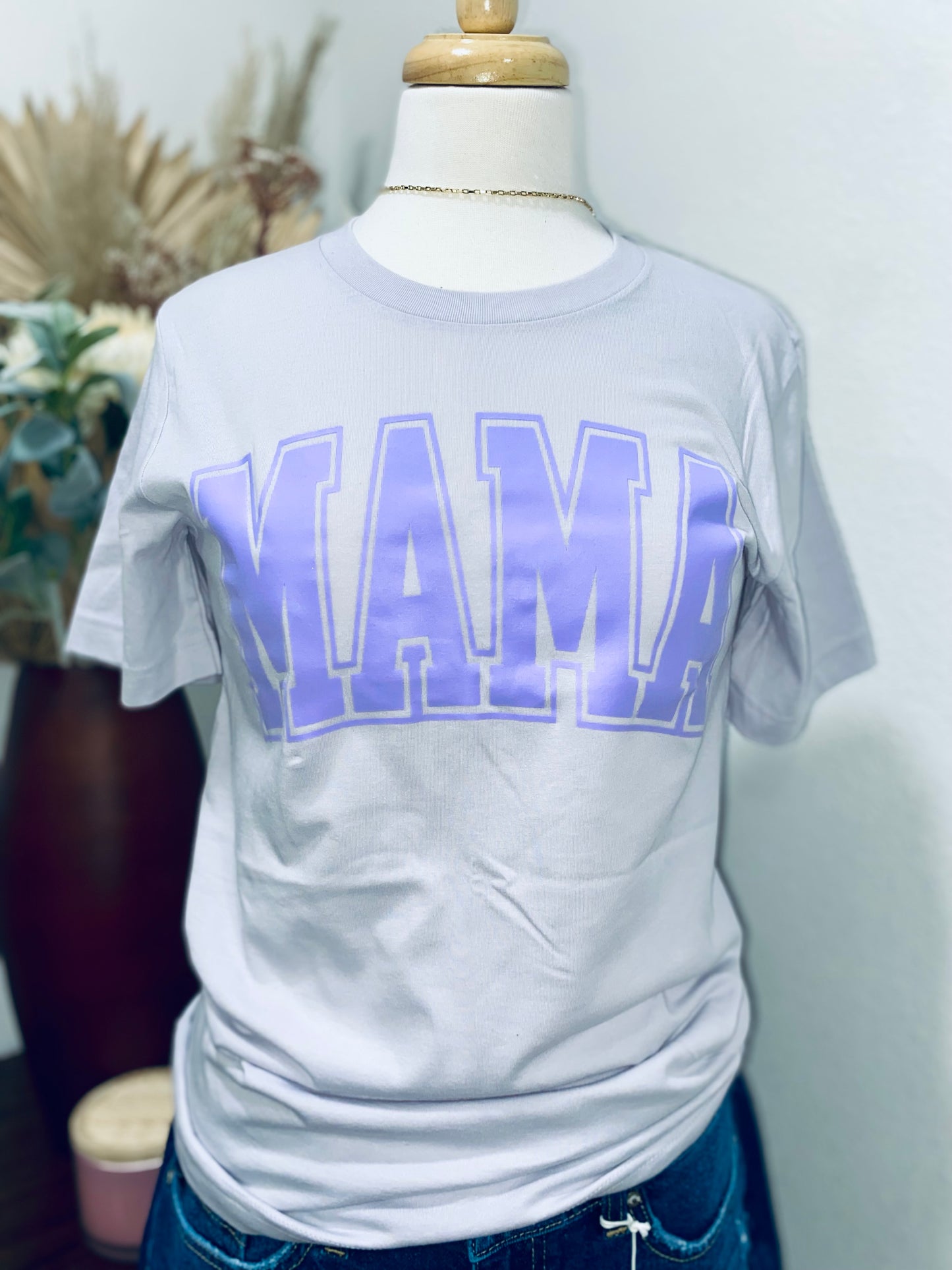 Lilac Mama Tee