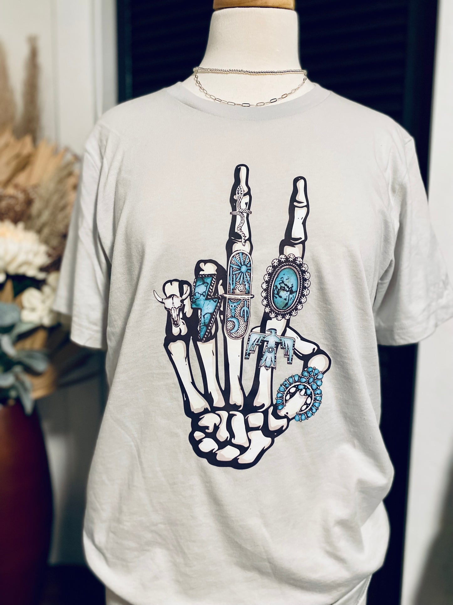 Turquoise Rings Tee